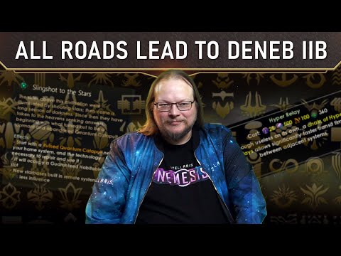 Stellaris: Overlord - Video Dev Diary #251 - All Roads Lead to Deneb IIb
