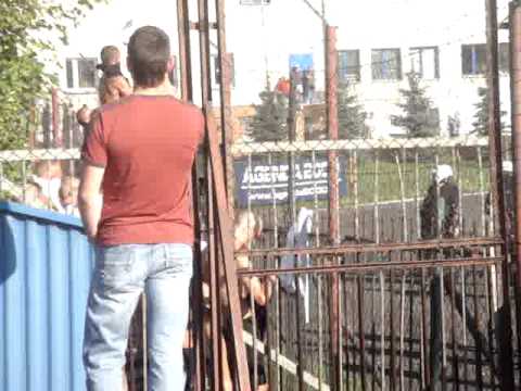Stal Sanok vs Karpaty Krosno (21.08.2010) - atak Karpat