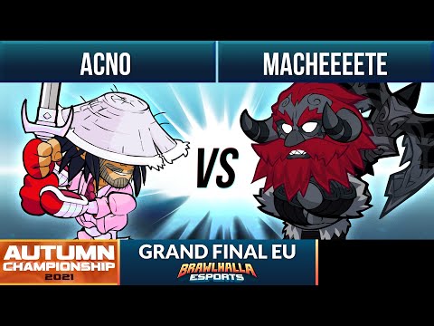 Acno vs Macheeeete - Grand Final - Autumn Championship 2021 - EU 1v1