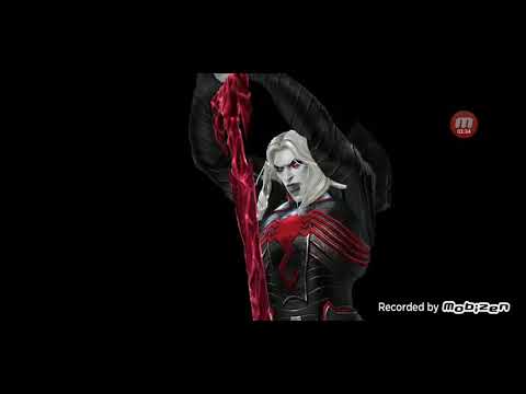 Odin (With Rage CTP)  and Beta Bill Ray World Boss Legend Knull - Marvel Future Fight