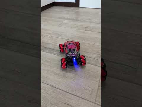 Машинка для дрифта на радиоуправлении Crazy Lateral Light Spray Stunt Car с эффектом дыма и подсветкой, скоростная машинка 6+ - фото 1 - id-p3040628426
