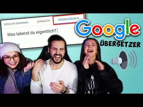 NICHT LACHEN CHALLENGE MIT GOOGLE ÜBERSETZER! Bianca VS. Kaan VS. Dania