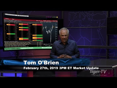 February 26th 3PM ET Market Update with Tom O'Brien on TFNN