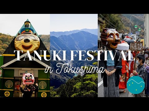 Tanuki Festival | Tokushima, Japan