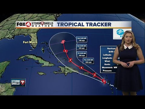 Hurricane Maria -- 8am Tuesday update