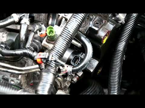Volvo D5 Bosch CP3 High Pressure Pump Outlet Flow Check