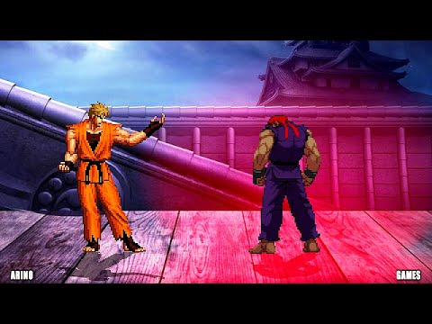 EVIL RYU VS SUPER RYO SAKAZAKI!