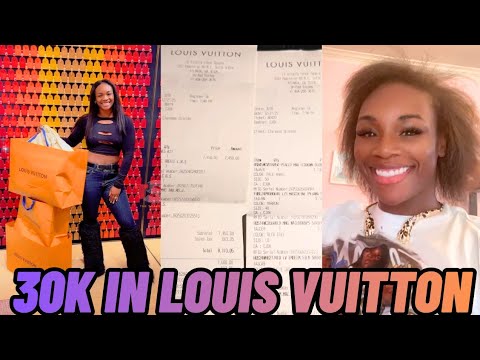 Clarissa Shield's GET'S NOTORIOUSLY CLOWNED BY SOCIAL MEDIA AFTER SPENDING 30K @ LOUIS VUITTON 