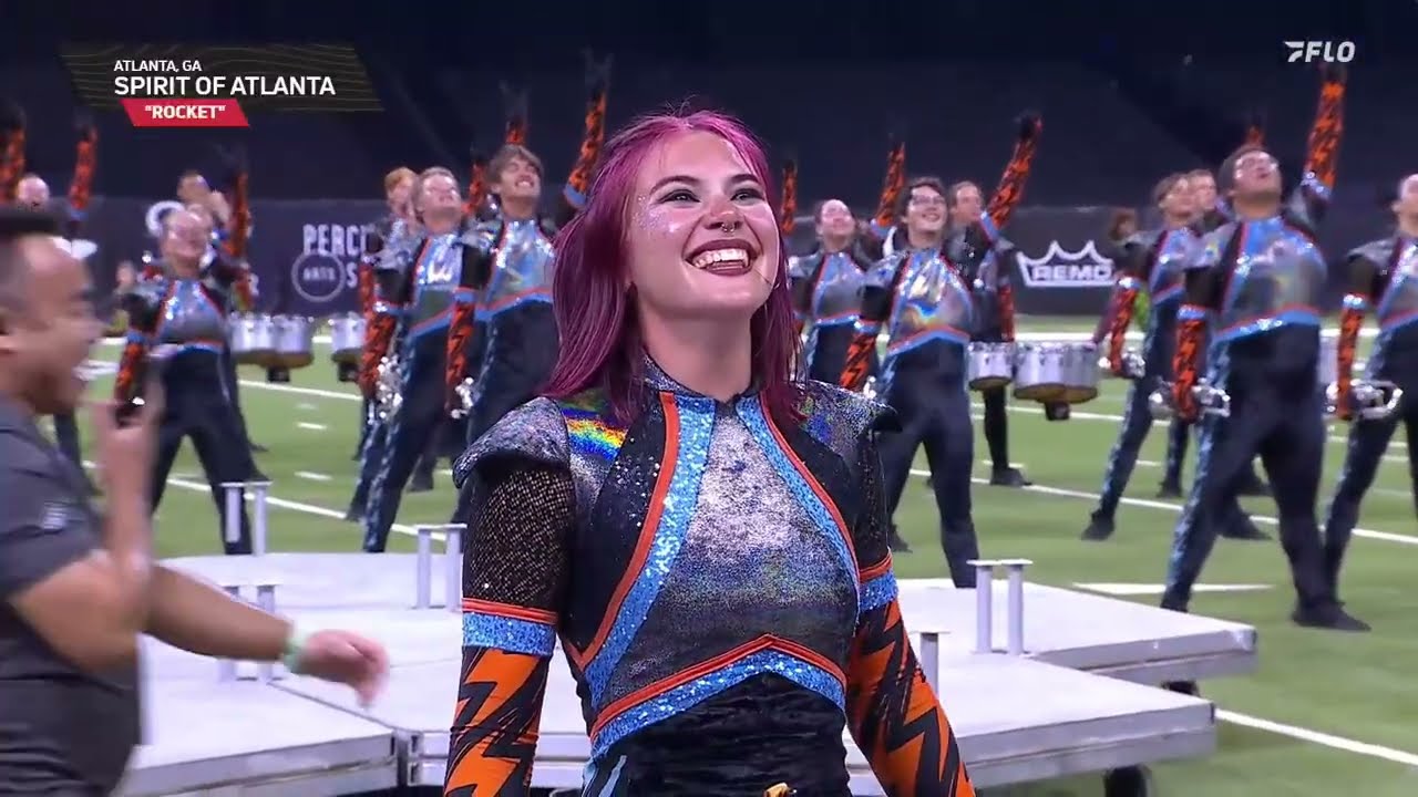 Definitely not the Spirit of Atlanta 2025 Semis Multicam - Rocket 