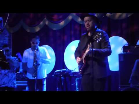 Soulive ft Marcus King - Joyful Girl 6-16-17 Brooklyn Bowl, NY