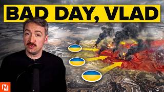 Ukraine OBLITERATES Russia's Air Force... As Putin Loses Two Top Generals
