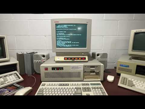 Booting the 386DX 40Mhz