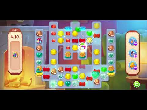 Homescapes Level 8227  -- No cheats