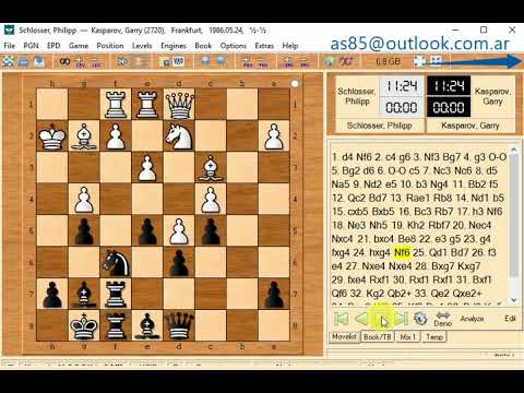 Garry kasparov and schlosser philipp 1986 05 24  frankfurt == a646