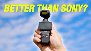 DJI Osmo Pocket 3 vs Sony Cameras!