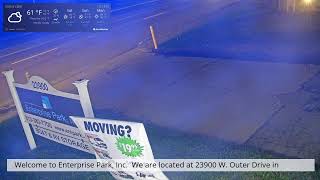 Michigan · Enterprise Park · Public live stream