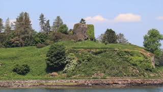 Piping 100 2023, Day 49, Aros Castle, Mull... Macdonald's Awa Tae The Wars