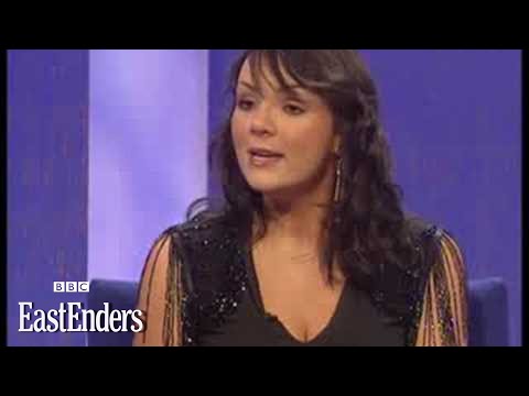 Martine McCutcheon (Tiffany Mitchell, EastEnders) Celebrity Interview on Parkinson - BBC Celebrity