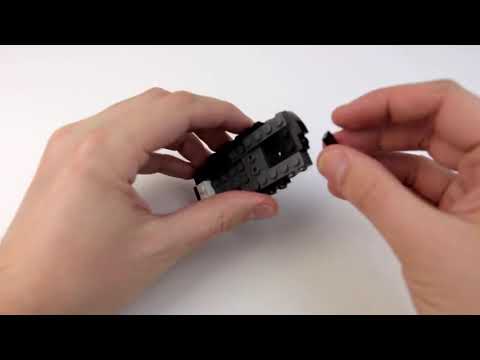 LEGO CITY MOC HOVERCRAFT   66pcs   Brick Builder Creations