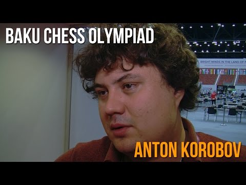2016 Olympiad: Anton Korobov
