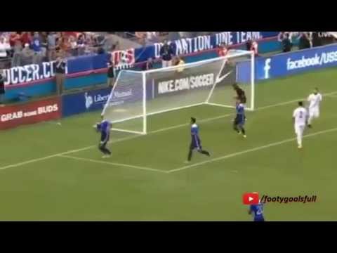 Clint Dempsey Amazing Paneka Penalty | USA 3 - 0 Guatemala  Friendly Match 2015