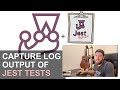 Jest Results Capture Jest Unit Test Output