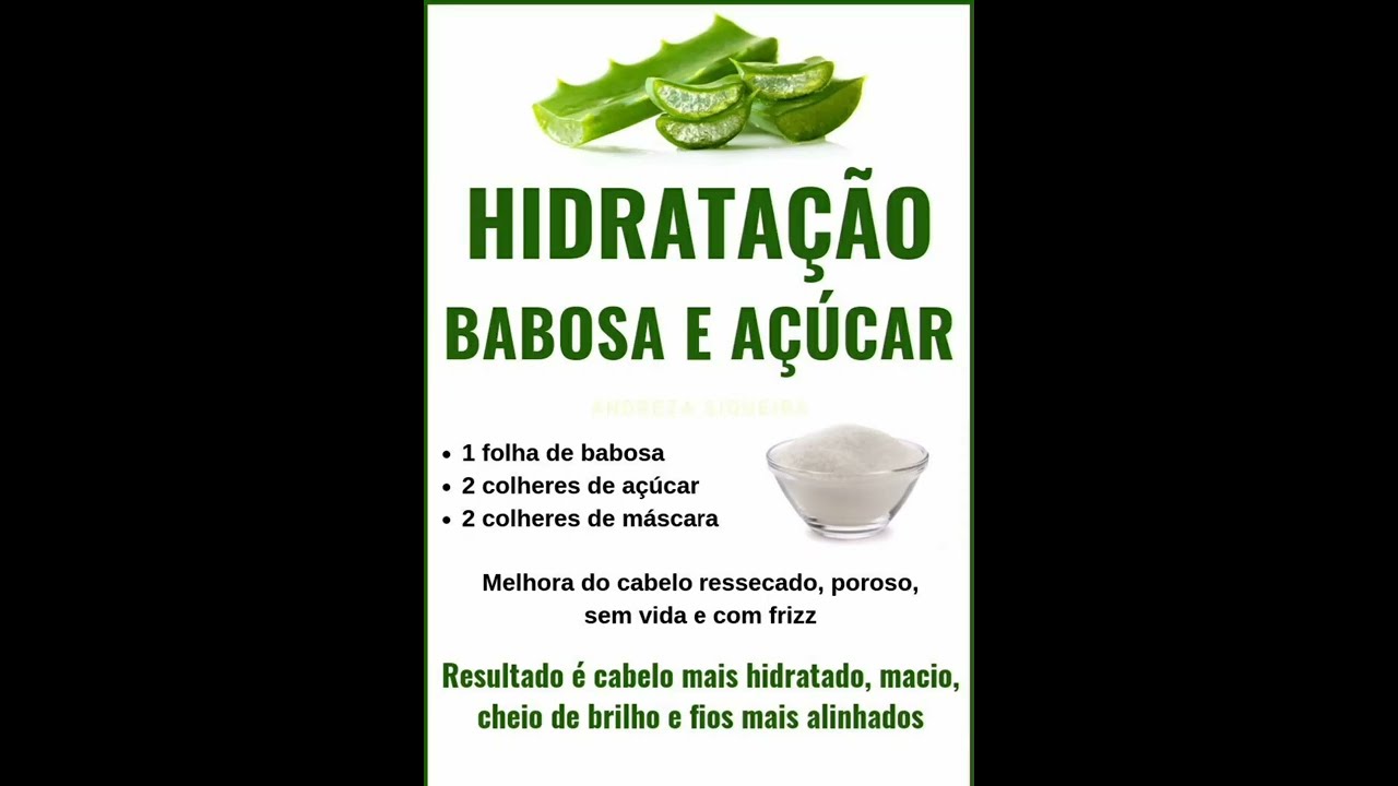 CRONOGRAMA CAPILAR CASEIRO.RECEITA DE HIDRATAÇÃO, NUTRIÇÃO E RECONSTRUÇÃO.