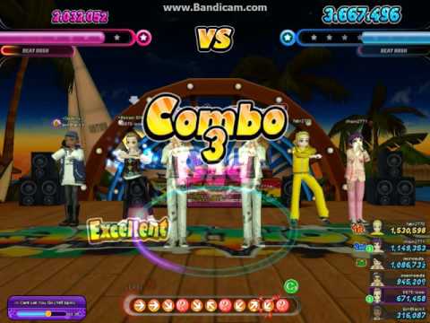 Beat Rush Battle Party Audition - Cant Let You Go . score 1,1jt MASIH NEWBIE KAKA ^^