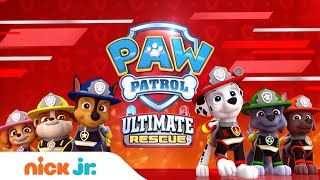 PAW Patrol Ultimate Fire Rescue 🚒  Official Trailer | NEW Episode on Sept 21st | Nick Jr.