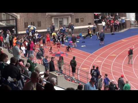 Cadet 100m Trials @ Franklin Field CYO Finals 6/3/17