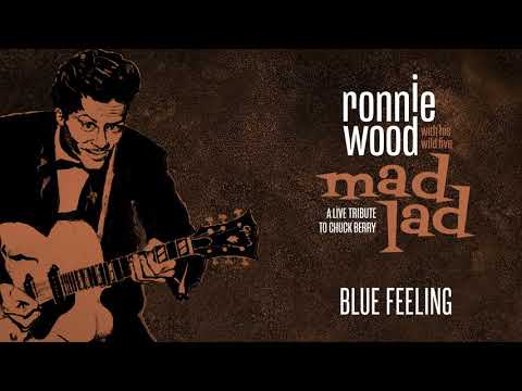 Ronnie Wood with his Wild Five - Blue Feeling (Official Audio)