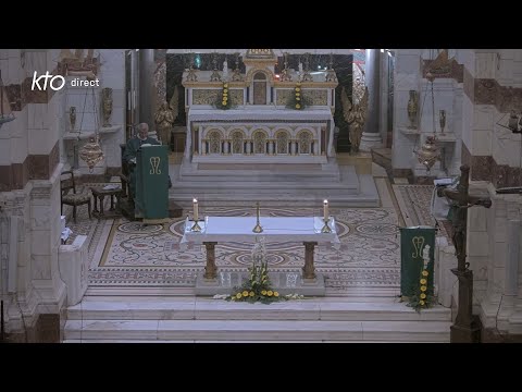 Laudes et messe à Notre-Dame de la Garde du 12 octobre 2022