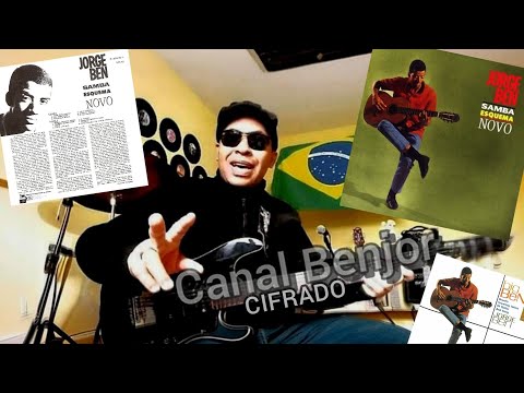 (CIFRA-101) É SÓ SAMBAR - JORGE BEN JOR