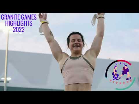 Granite games highlights 2022 USA Fitness| Rogue Games| Fittest USA Ladies and Gents