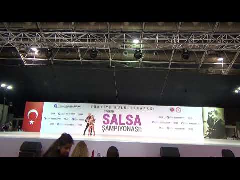 2021-2022 TDSF SPORTİF SALSA 1.ETAP ANTALYA-YETİŞKİNLER A KLASMAN FİNAL KOREOGRAFİ: BERAT & MELİS