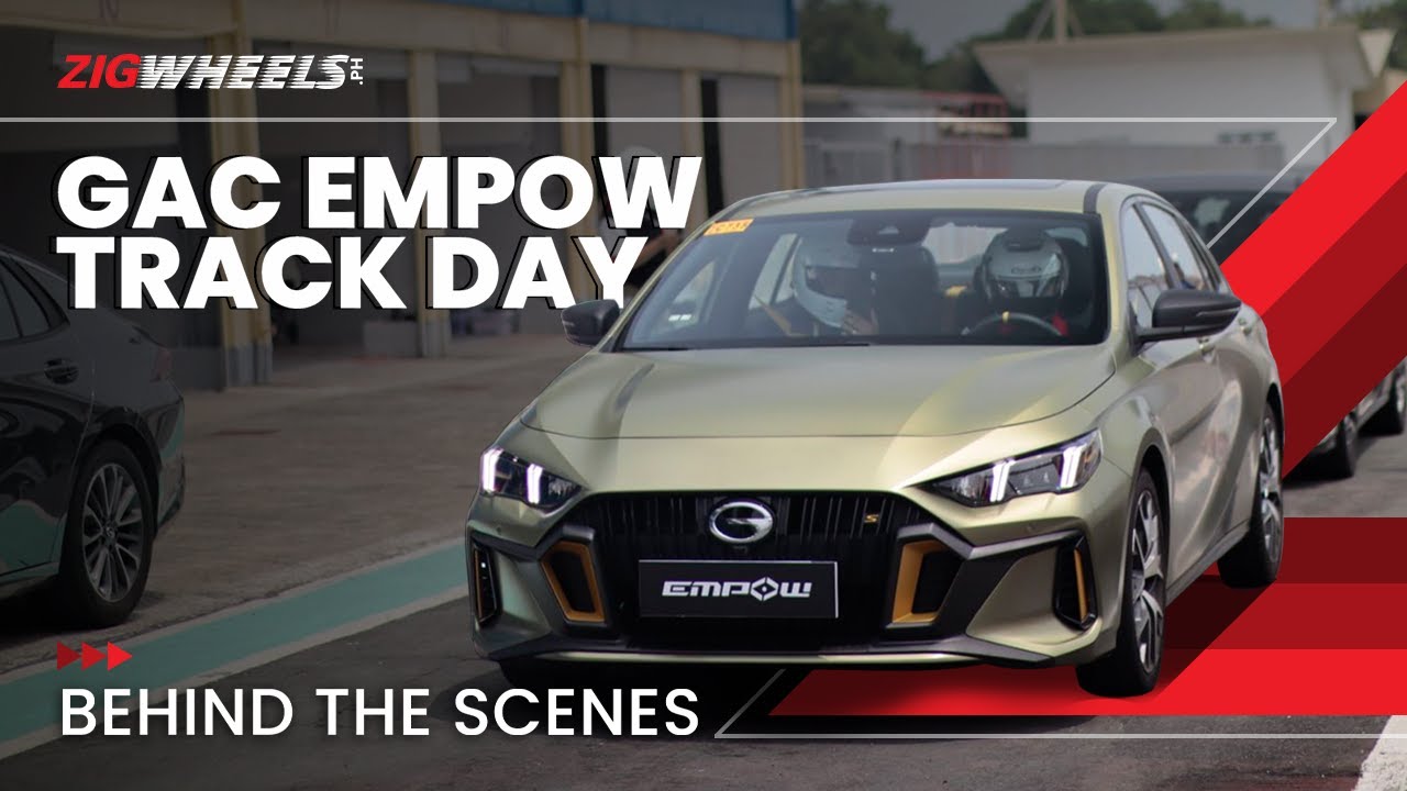 BTS | GAC Empow Track Day | The Best Sports Sedan Under ₱2M?