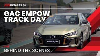 BTS | GAC Empow Track Day | The Best Sports Sedan Under ₱2M?
