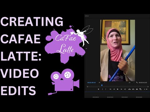 Editing CaFae Latte Videos - Behind the Scenes