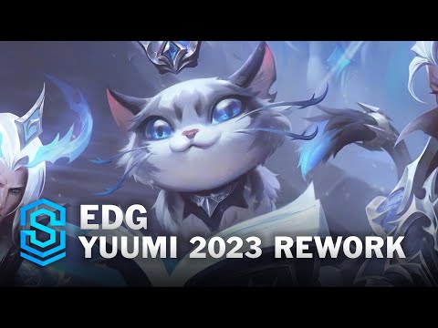 EDG Yuumi (2023 Rework) Skin Spotlight - League of Legends