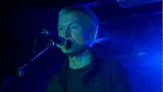 John Foxx And The Maths _The Good Shadow _Live At The Duchess, York _ 24/10/11