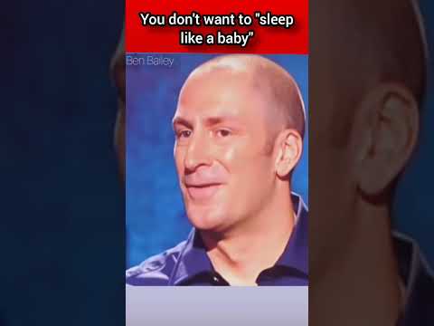 Sleeping Like A Baby