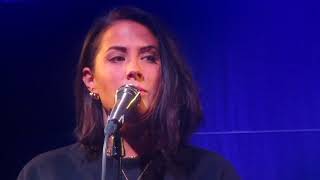 Molly Sandén Rygg Mot Rygg Stockholm Studio4 Radiohuset 171006