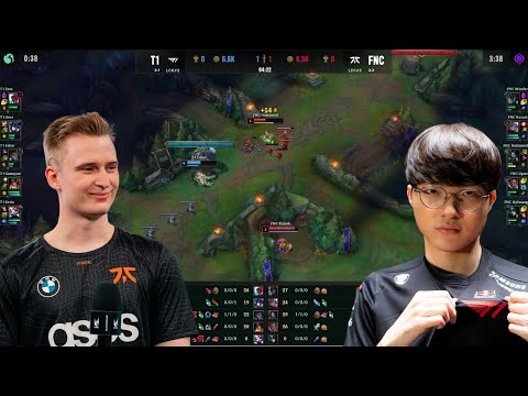 FNC Razork Is Hard Camping Faker With This Clean Gank!!