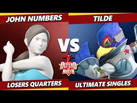 DTN 2023 Top 8 - John Numbers (Wii Fit Trainer) Vs. Tilde (Falco) Smash Ultimate - SSBU