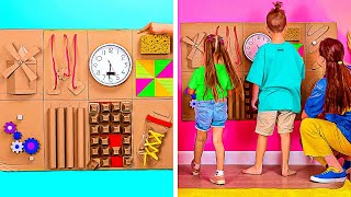 How to Entertain Your Child At Home? Awesome Parenting Hacks