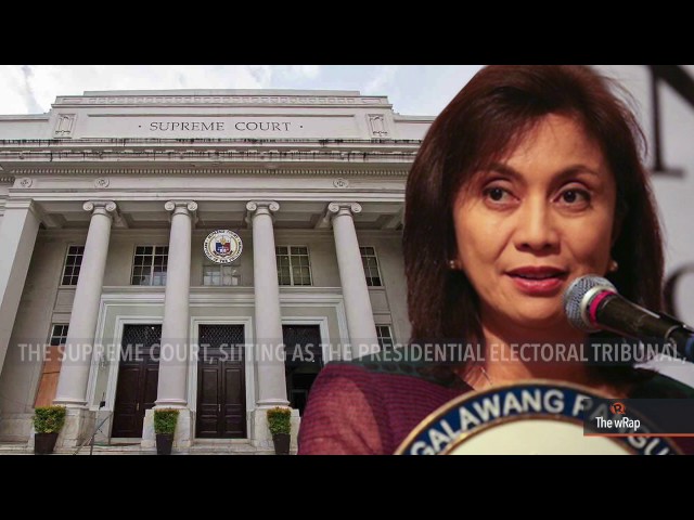 TIMELINE: Marcos-Robredo election case