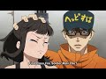Maki gets scolded again | Fire Force