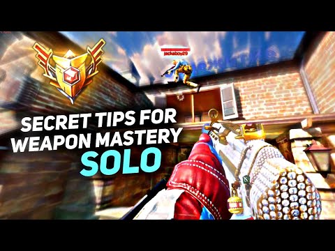 Secret Tips 🤫 To Grind Weapon Mastery in Solo Ranked Matches | Weapon Mastery Guide Pt.2