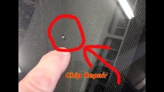 How To Fix A Chip In The Windshield Yourself