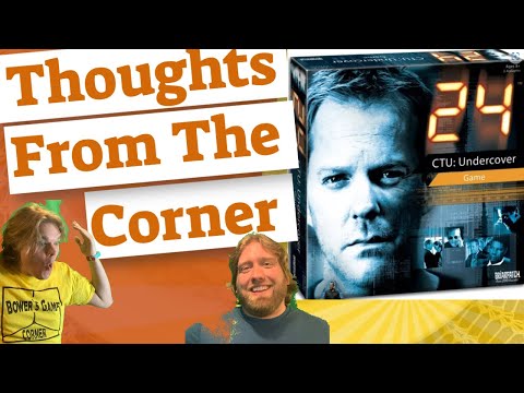 24 CTU Undercover Review